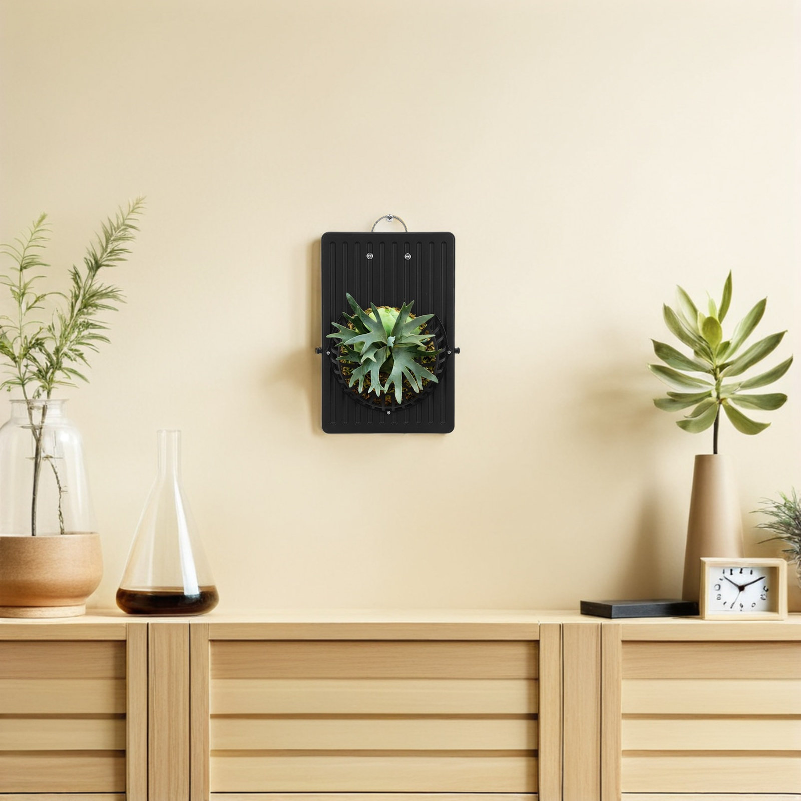 Plastic Wall Planter Mounting  - Vertical Planter 评论和价格