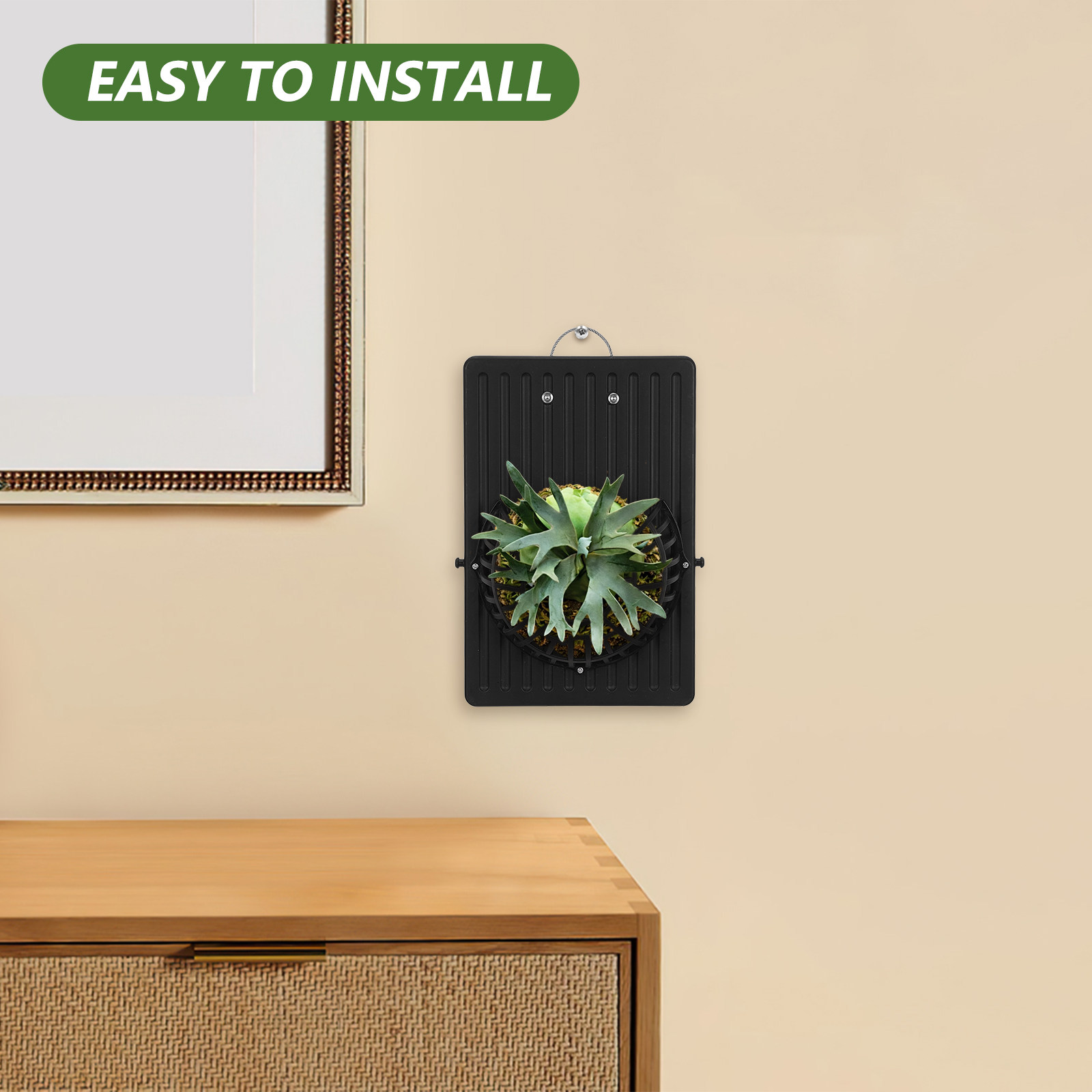 Plastic Wall Planter Mounting  - Vertical Planter 评论和价格