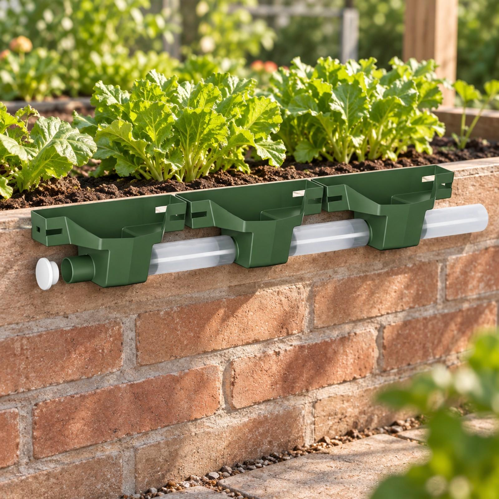 Wall Planter Drainage Box with - Vertical Planter 评论和价格