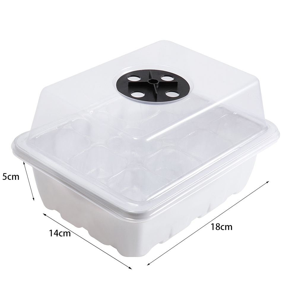 12 Holes Seed Starter Tray wit - Seed Starter Tray 评论和价格