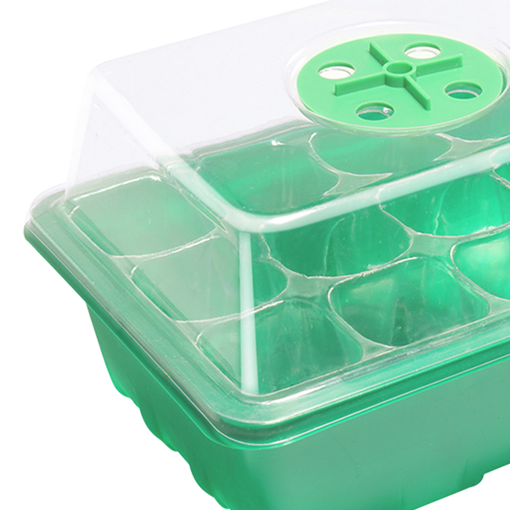 12 Holes Seed Starter Tray wit - Seed Starter Tray 评论和价格