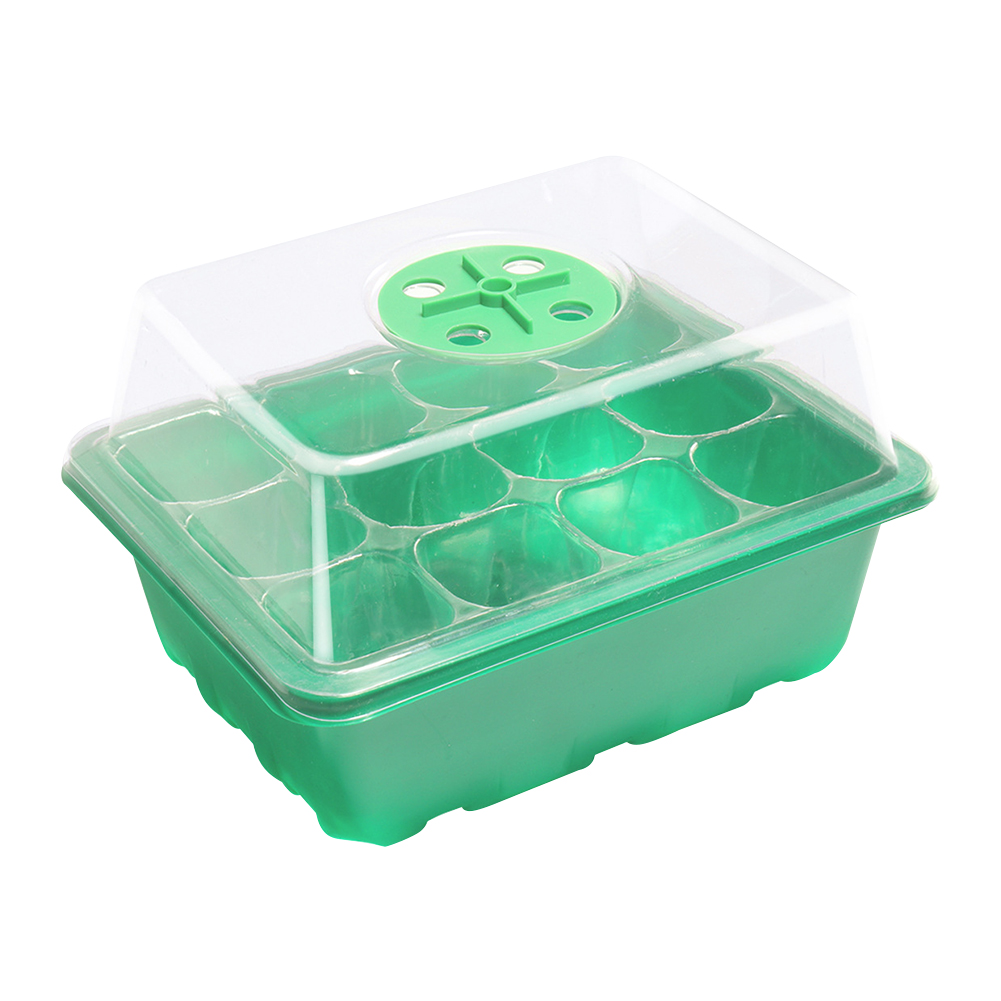 12 Holes Seed Starter Tray wit - Seed Starter Tray 评论和价格