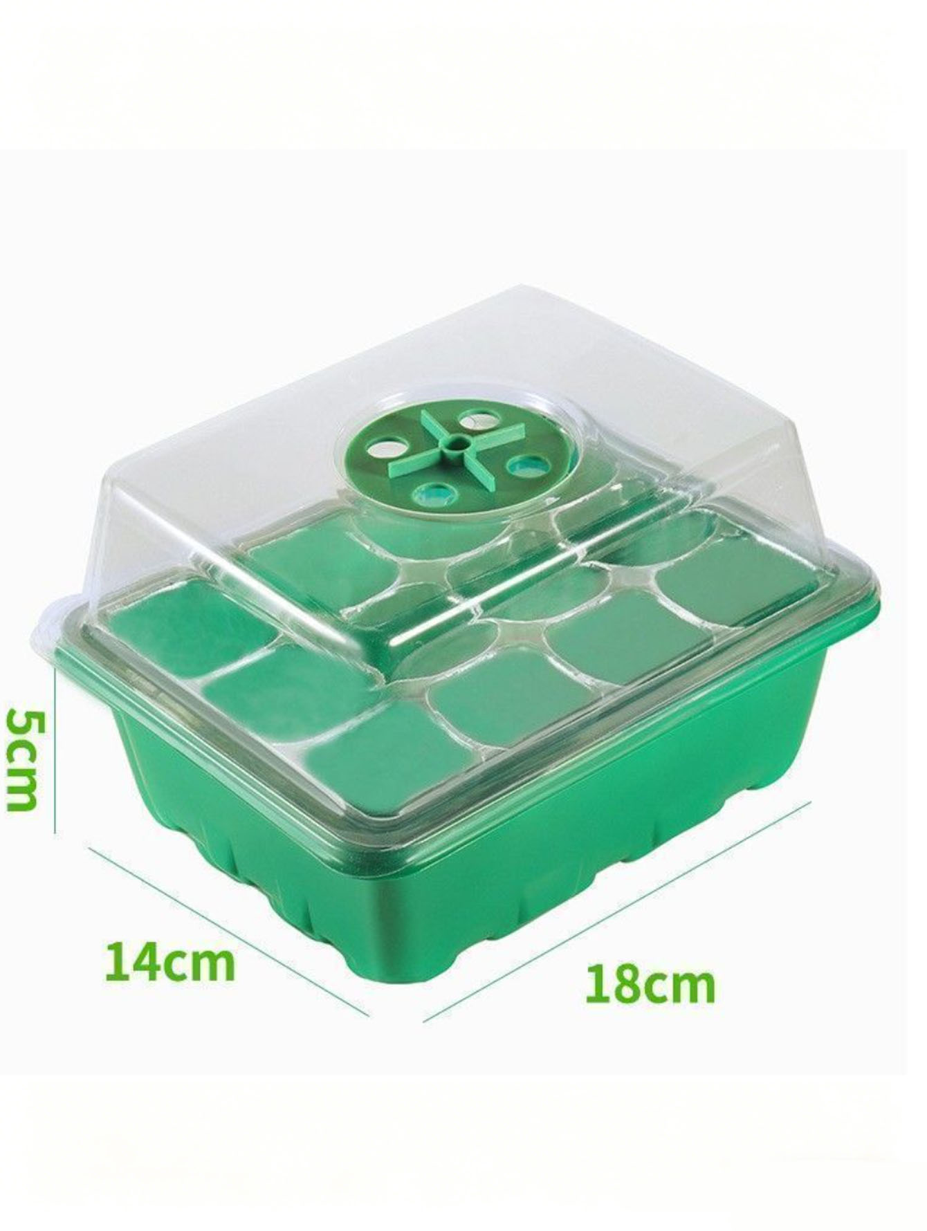 1/2pc 6/12-Hole Seedling Tray, - Seed Starter Tray 评论和价格