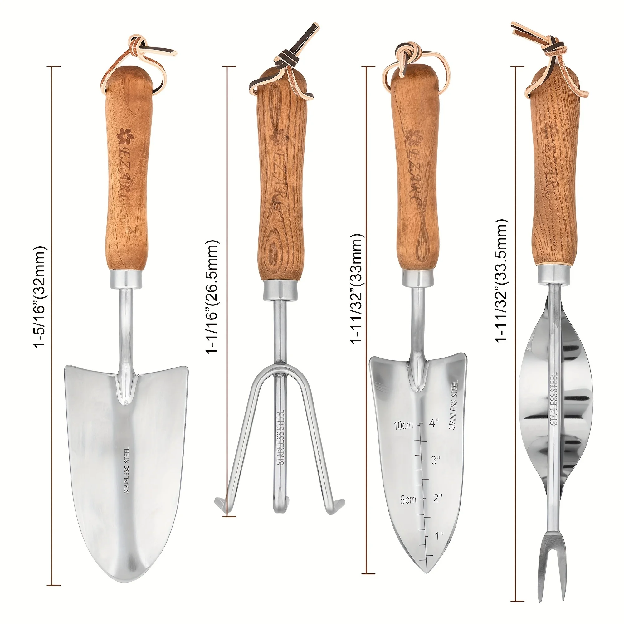 4pcs/set Heavy-duty Garden Too - Trowel Garden Tools 评论和价格