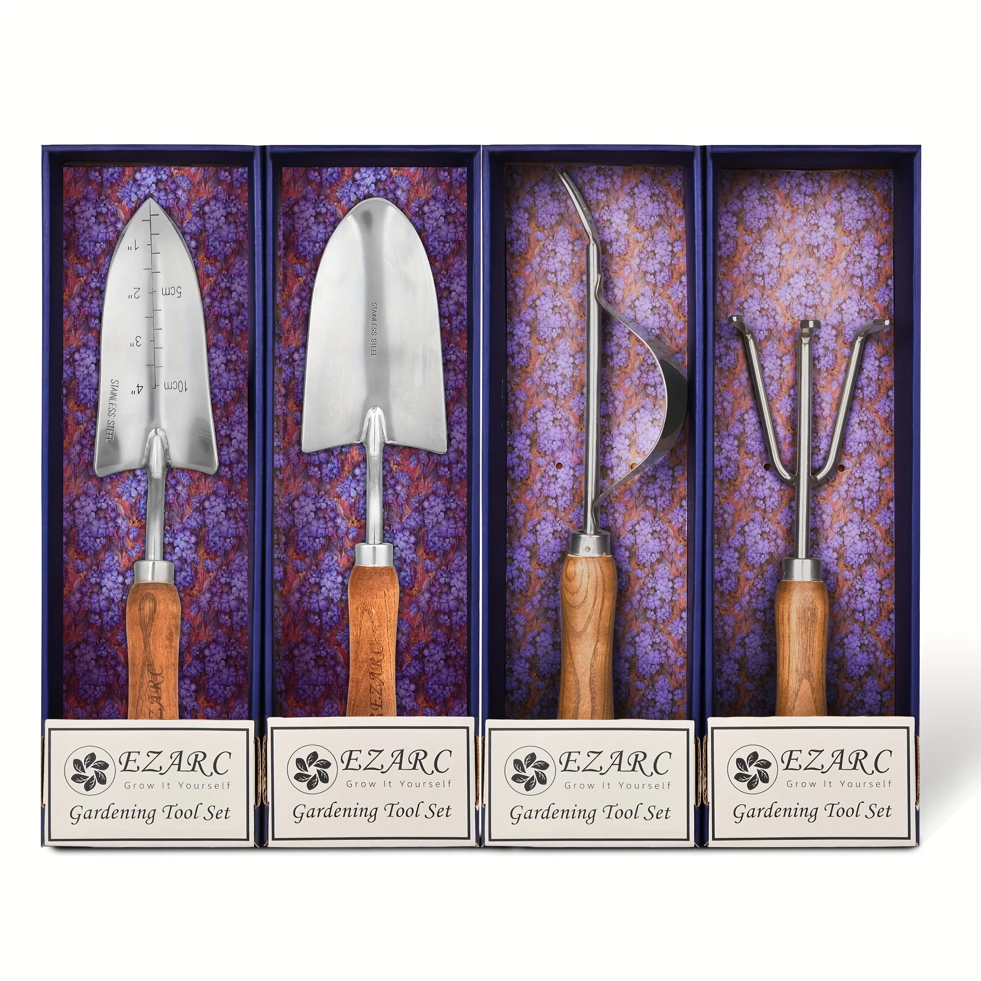 4pcs/set Heavy-duty Garden Too - Trowel Garden Tools 评论和价格