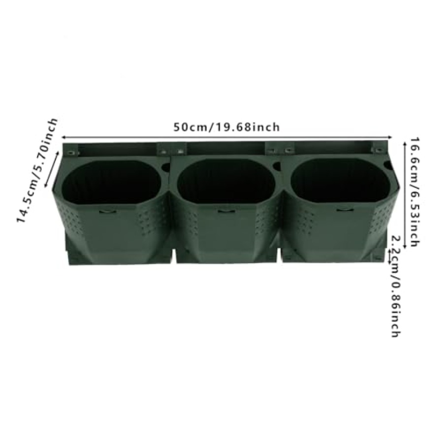 36-Slot Self-Watering Wall Pla - Self Watering Planter 评论和价格