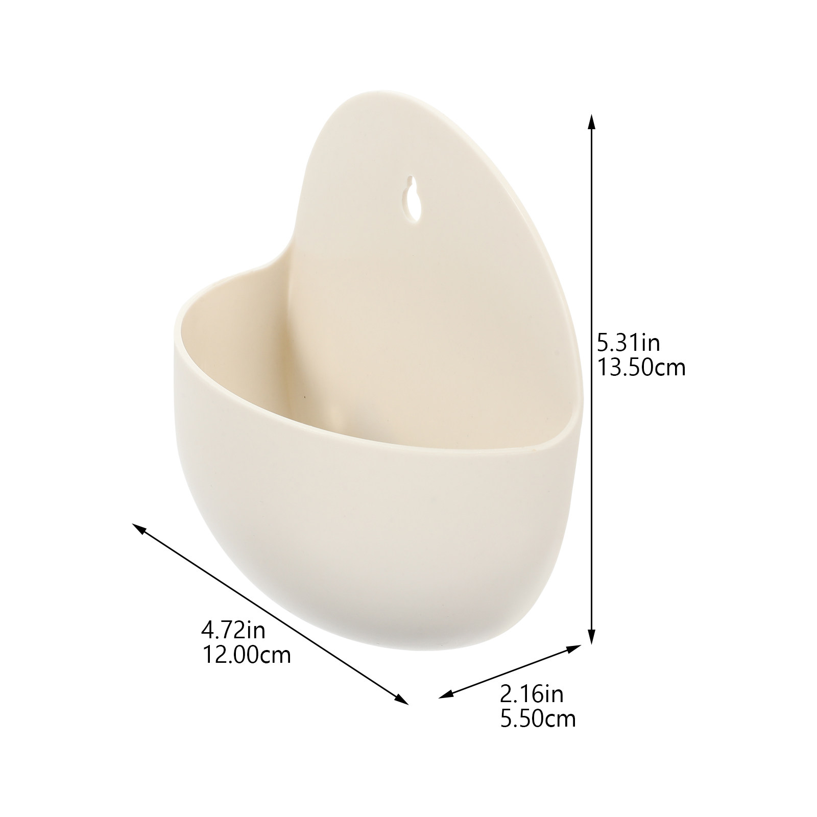 4Pcs Balcony Flower Buckets Pl - Vertical Planter 评论和价格