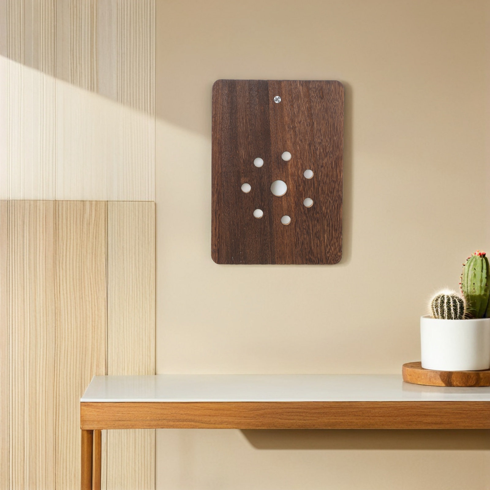 Staghorn Fern Mounting Board S - Vertical Planter 评论和价格
