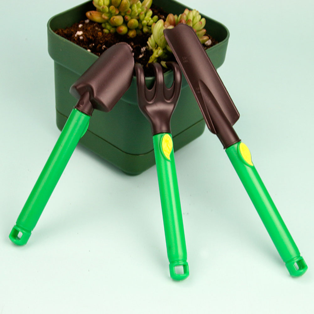 3pcs Kids Gardening Tools Kit  - Trowel Garden Tools 评论和价格