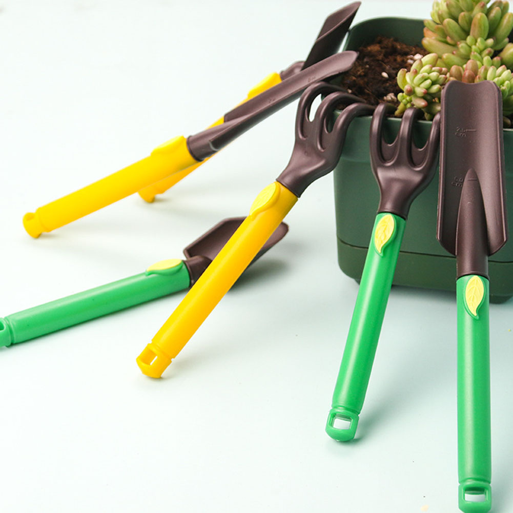 3pcs Kids Gardening Tools Kit  - Trowel Garden Tools 评论和价格