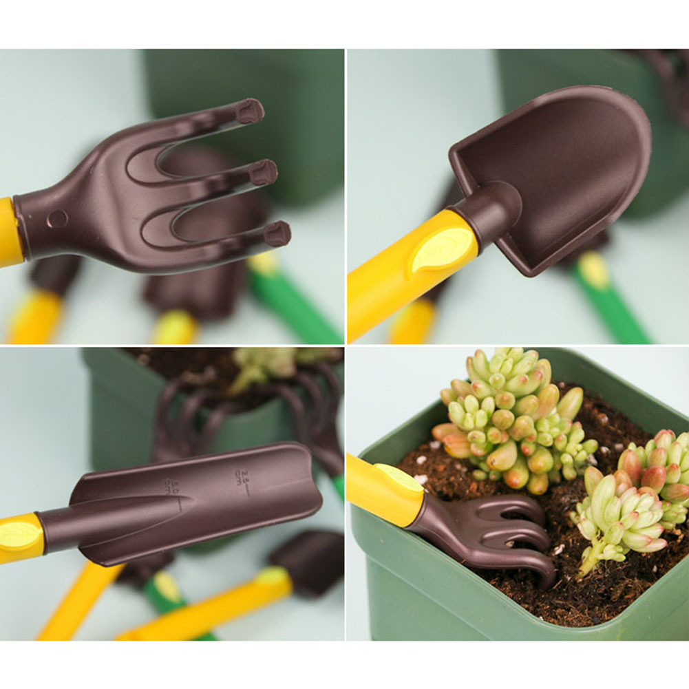3pcs Kids Gardening Tools Kit  - Trowel Garden Tools 评论和价格