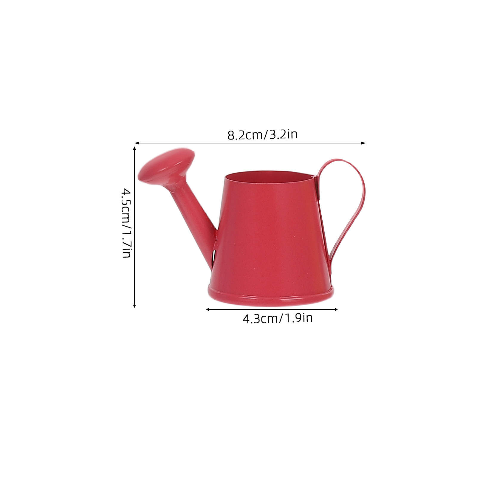 4Pcs Mini Metal Watering Cans  - Watering Can 评论和价格