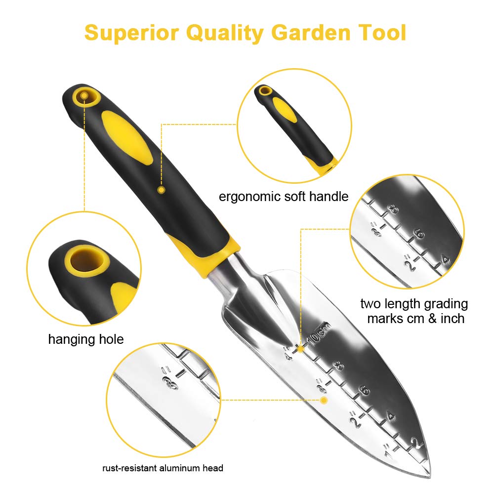Garden Tool Hand Trowel,Rake,C - Trowel Garden Tools 评论和价格