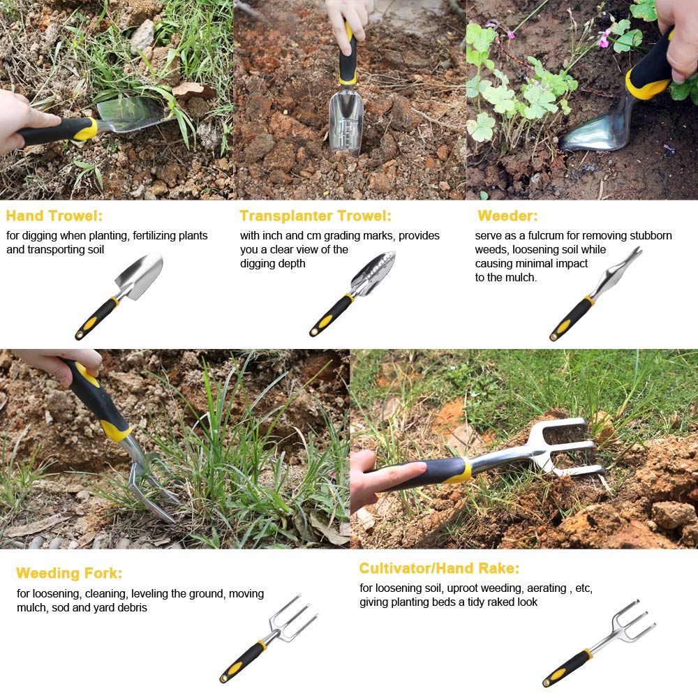 Garden Tool Hand Trowel,Rake,C - Trowel Garden Tools 评论和价格