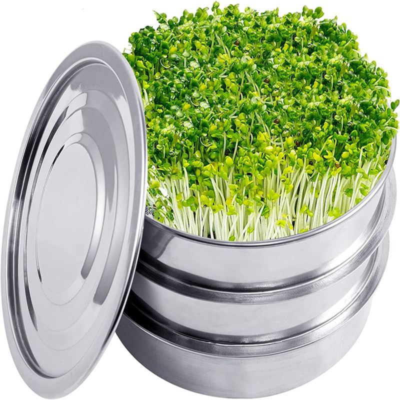 Stainless Steel Plant Germinat - Hydroponic Kit 评论和价格