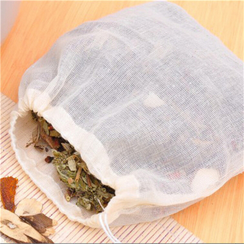 1pc/10Pcs Cotton Tea Bags Musl - Grow Bag 评论和价格