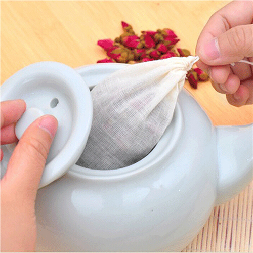 1pc/10Pcs Cotton Tea Bags Musl - Grow Bag 评论和价格