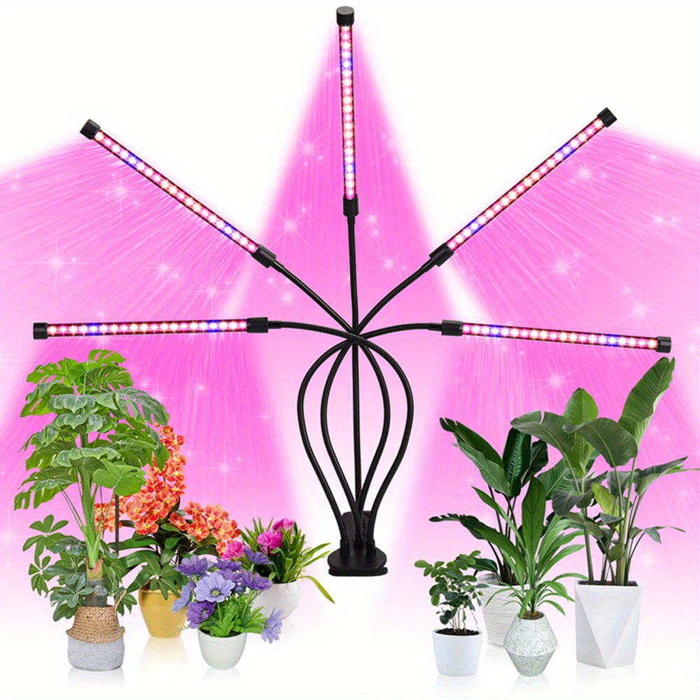 Adjustable Gooseneck Led Plant - Hydroponic Kit 评论和价格