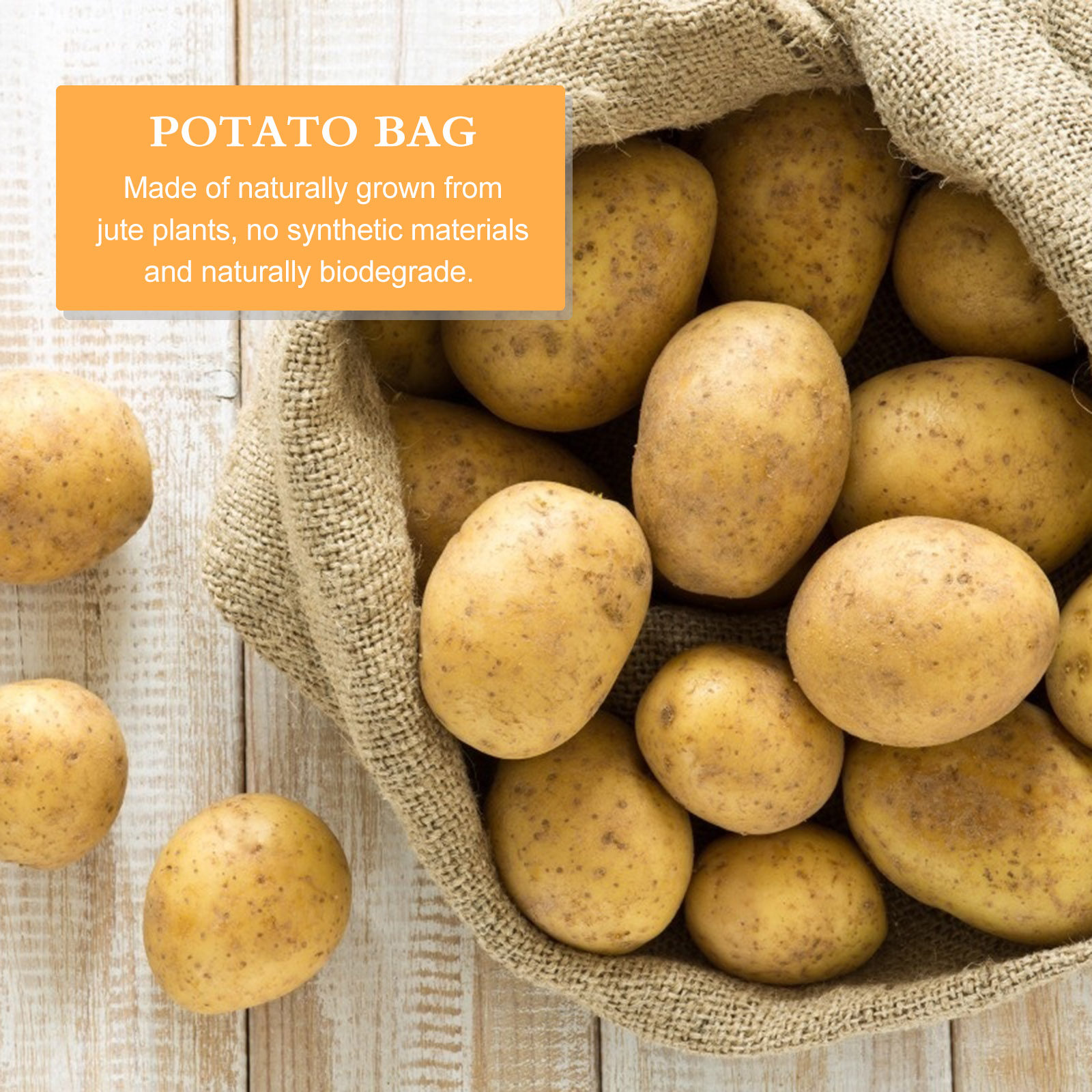 1Pcs Flooding Burlap Sand Bag  - Grow Bag 评论和价格