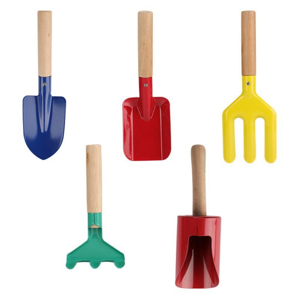 Candy Color Mini Scoop Shovel  - Trowel Garden Tools 评论和价格
