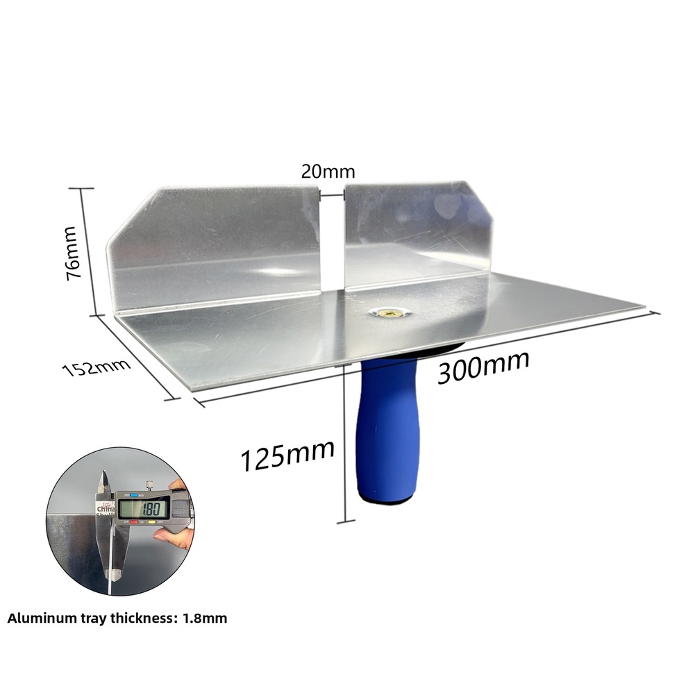 Grouting Trowel Aluminum Tray  - Trowel Garden Tools 评论和价格