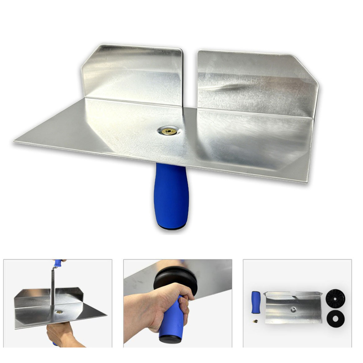 Grouting Trowel Aluminum Tray  - Trowel Garden Tools 评论和价格
