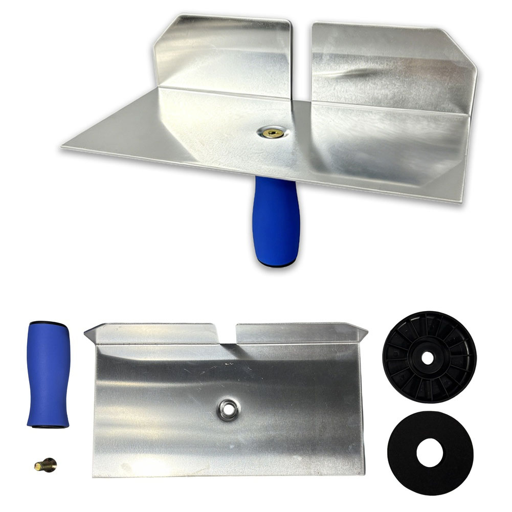 Grouting Trowel Aluminum Tray  - Trowel Garden Tools 评论和价格