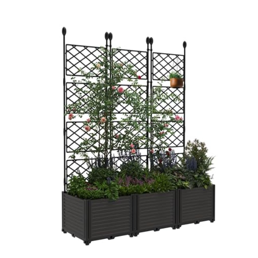 3PCS Modular Raised Garden Bed - Raised Garden Bed 评论和价格