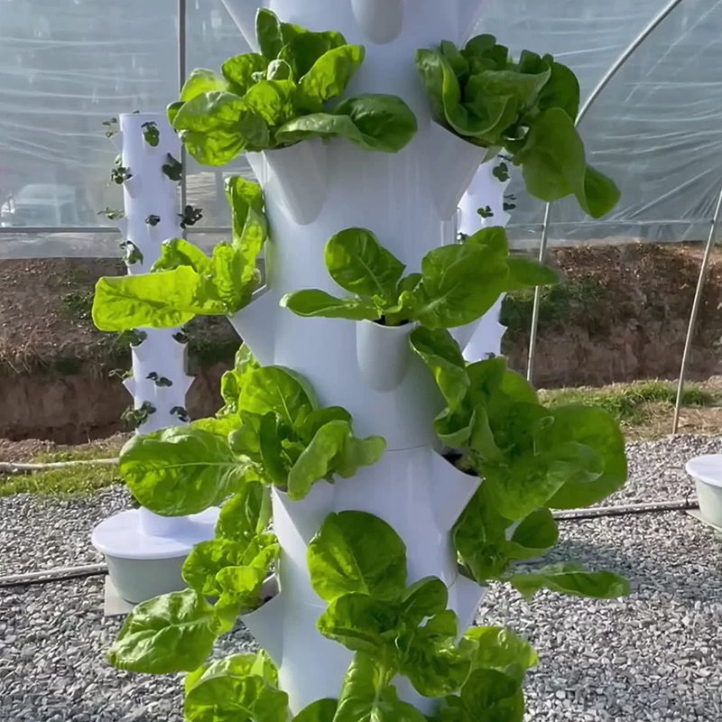 With Led Grow Light Space Tree - Vertical Planter 评论和价格
