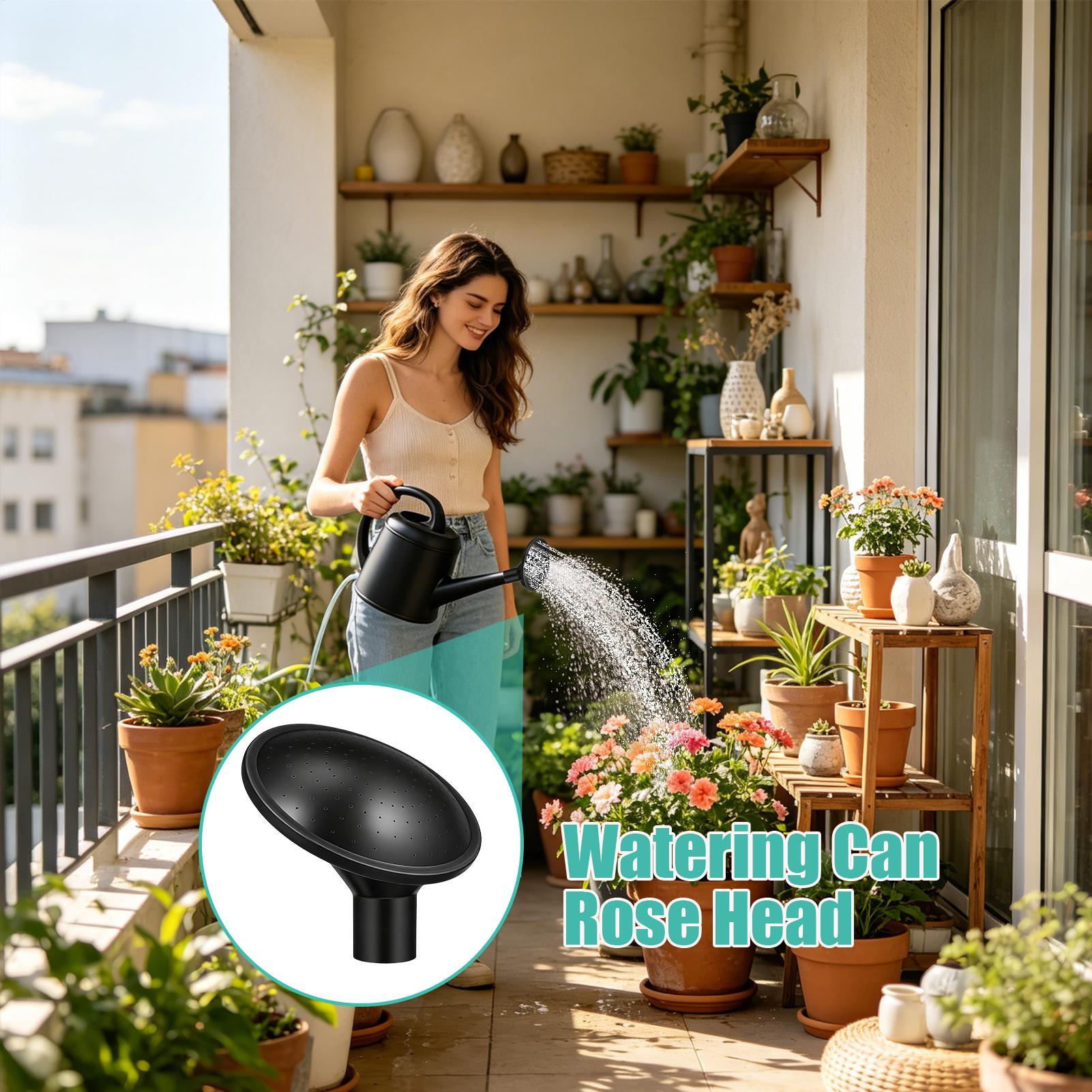 2Pcs Black 2.3cm Inner Diamete - Watering Can 评论和价格