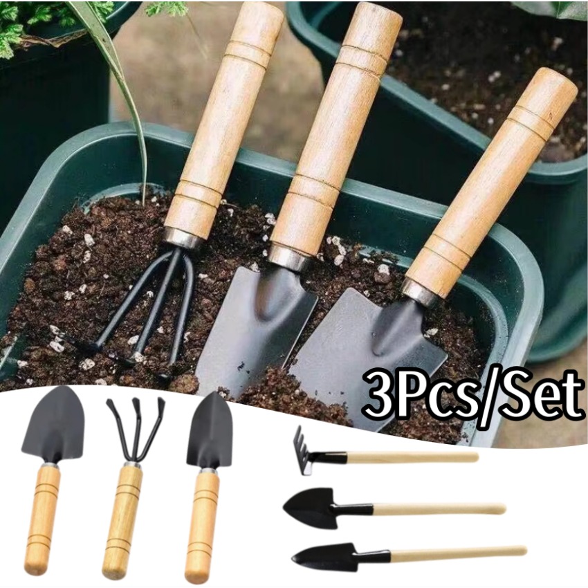 3Pcs/Set Mini Gardening Tools  - Trowel Garden Tools 评论和价格