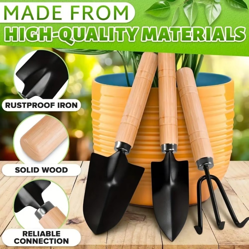 3Pcs/Set Mini Gardening Tools  - Trowel Garden Tools 评论和价格