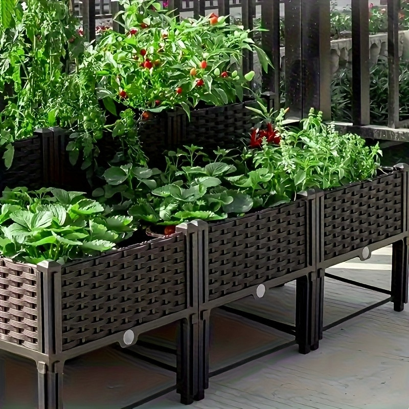Garden Raised Bed, Elevated Fl - Raised Garden Bed 评论和价格