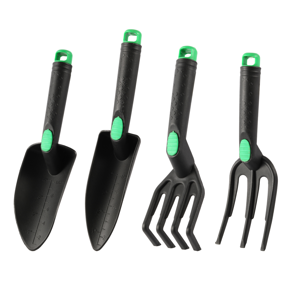 4Pcs Garden Shovel Tool Set Lo - Trowel Garden Tools 评论和价格