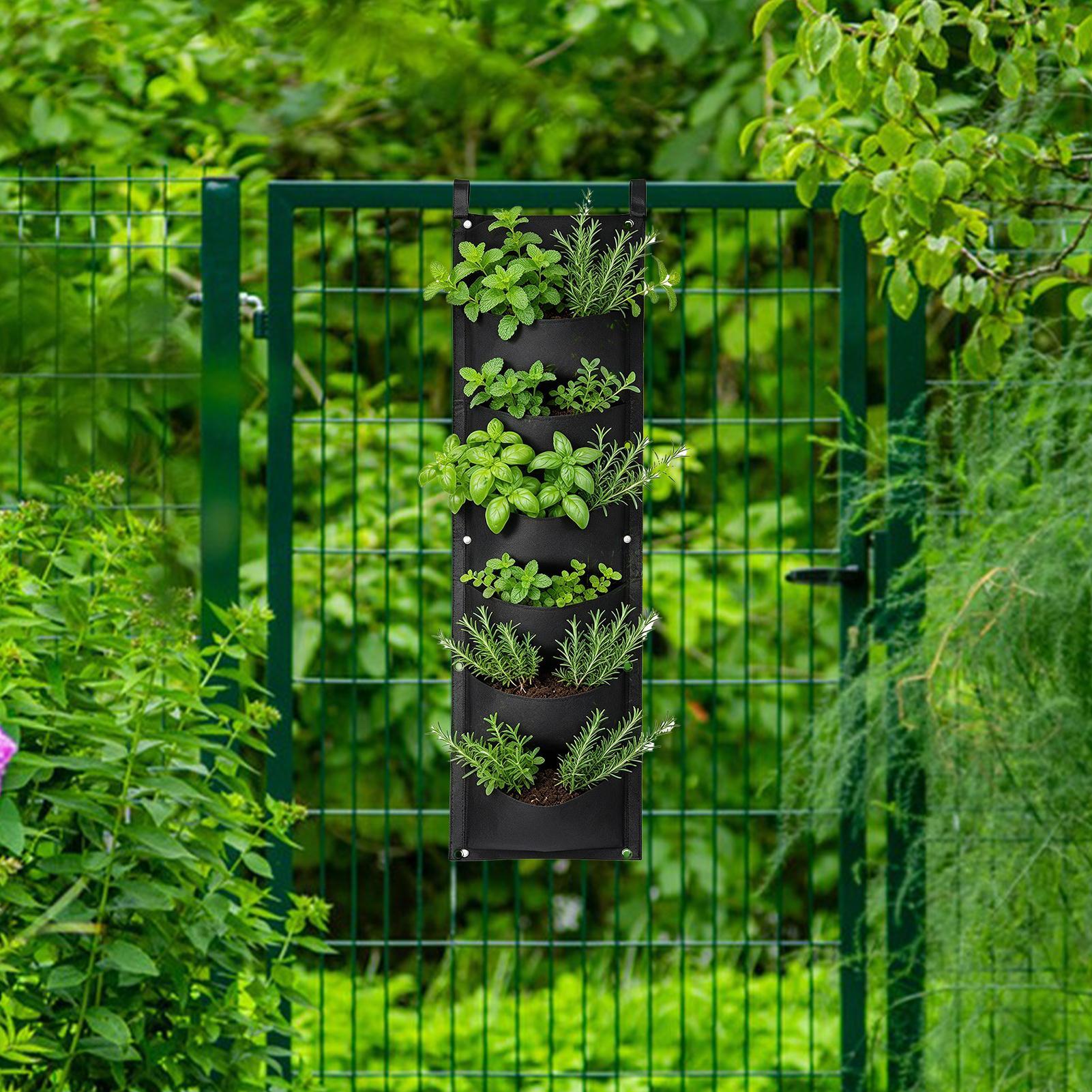 Wall Pocket Planter Space-Savi - Grow Bag 评论和价格