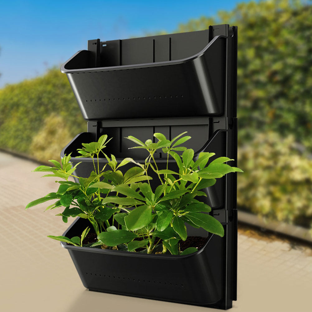 2Pcs Vertical Wall Planter Box - Vertical Planter 评论和价格
