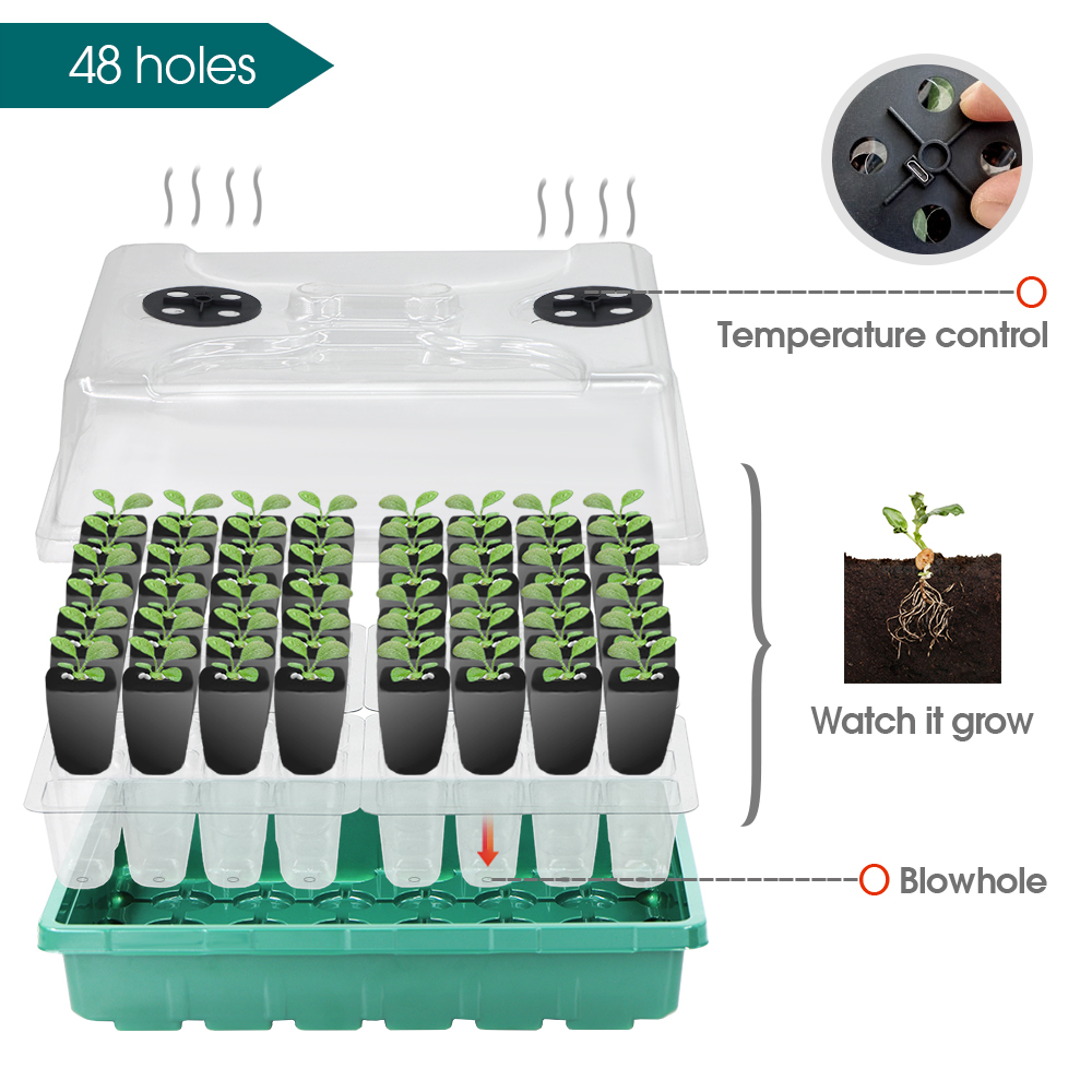 Winter Seedlings Box Heating P - Seed Starter Tray 评论和价格