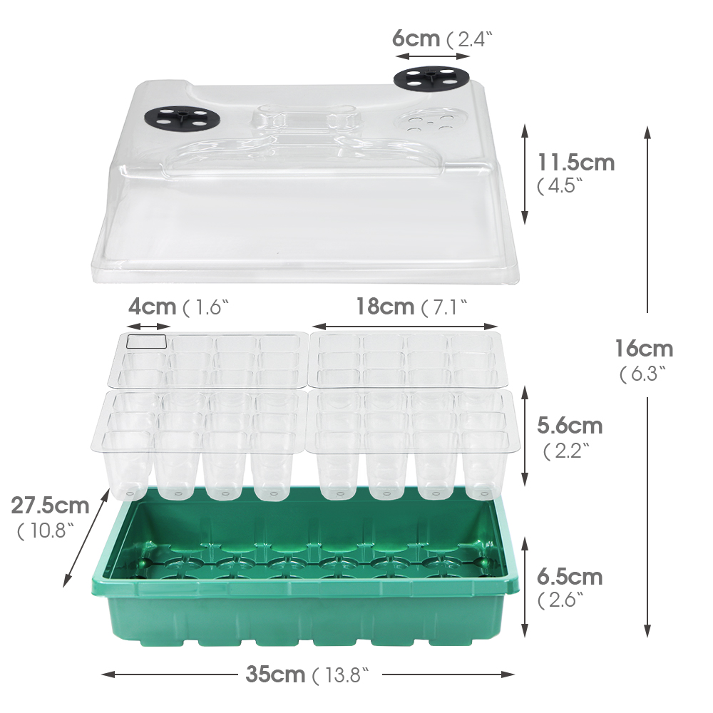 Winter Seedlings Box Heating P - Seed Starter Tray 评论和价格