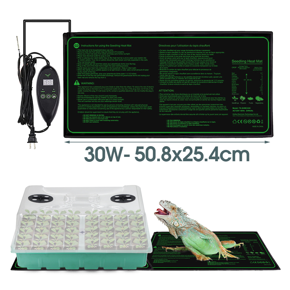 Winter Seedlings Box Heating P - Seed Starter Tray 评论和价格
