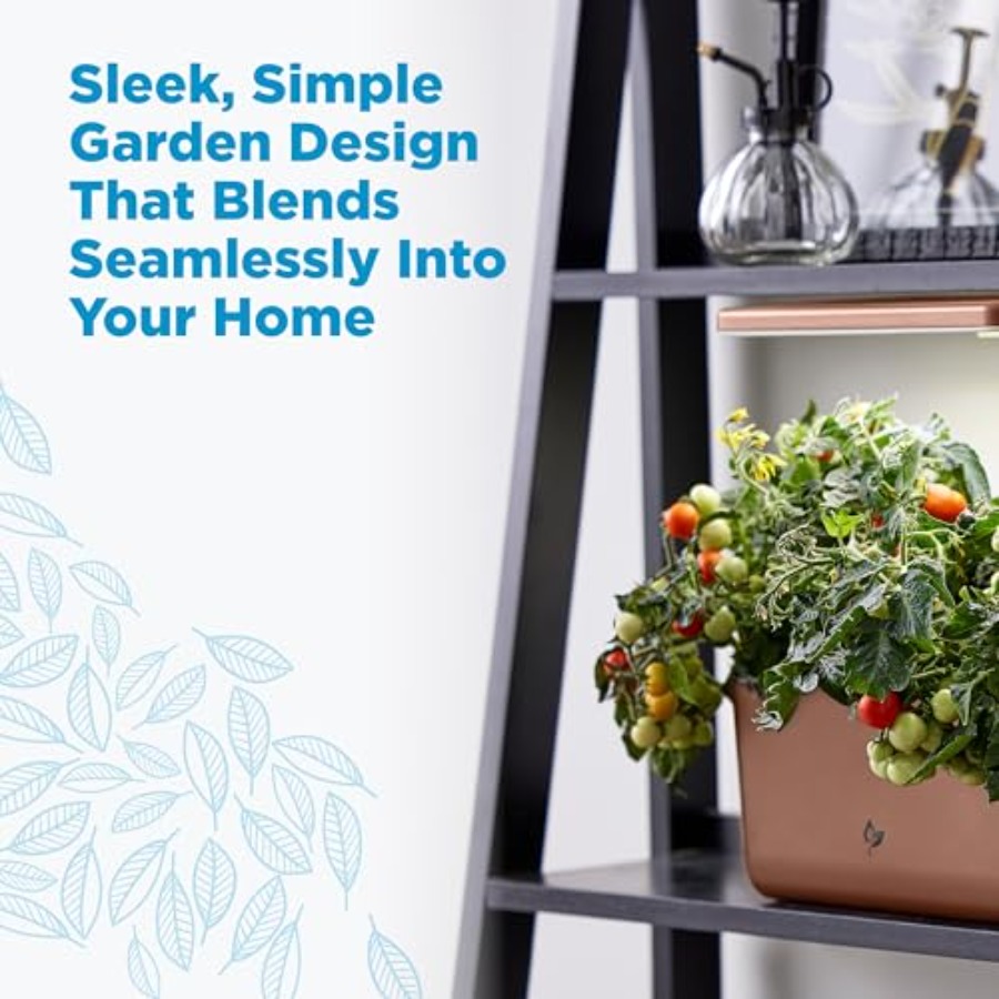 Indoor hydroponic garden for y - Indoor Herb Garden 评论和价格