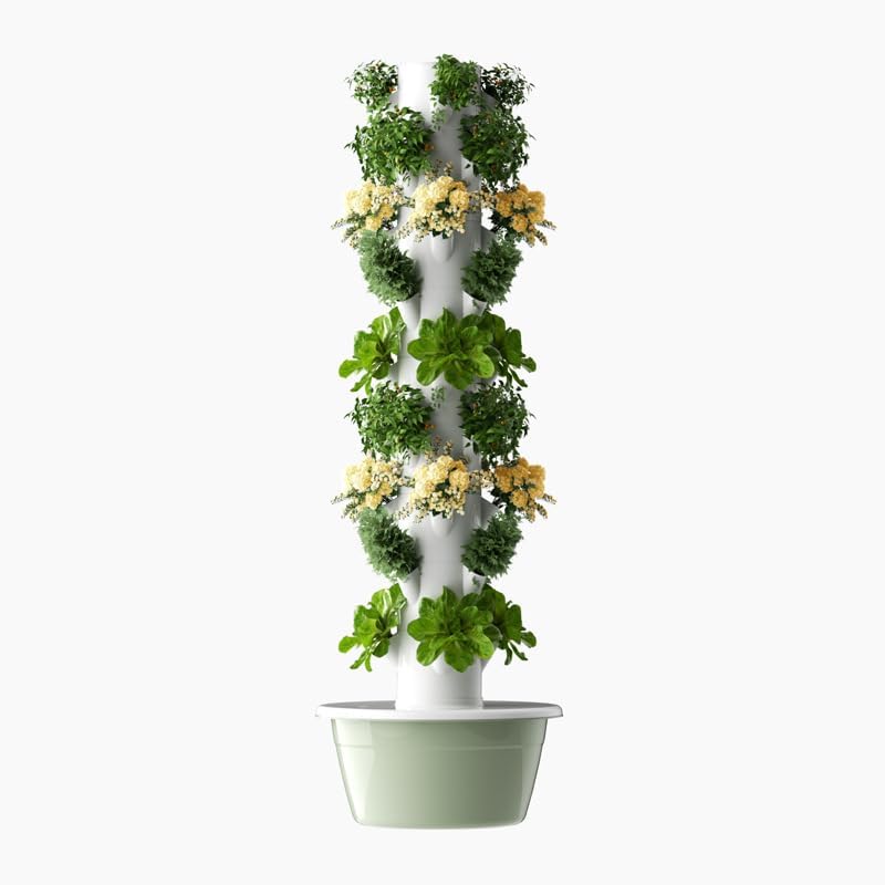 Vertical Hydroponic Grow Tower - Vertical Planter 评论和价格