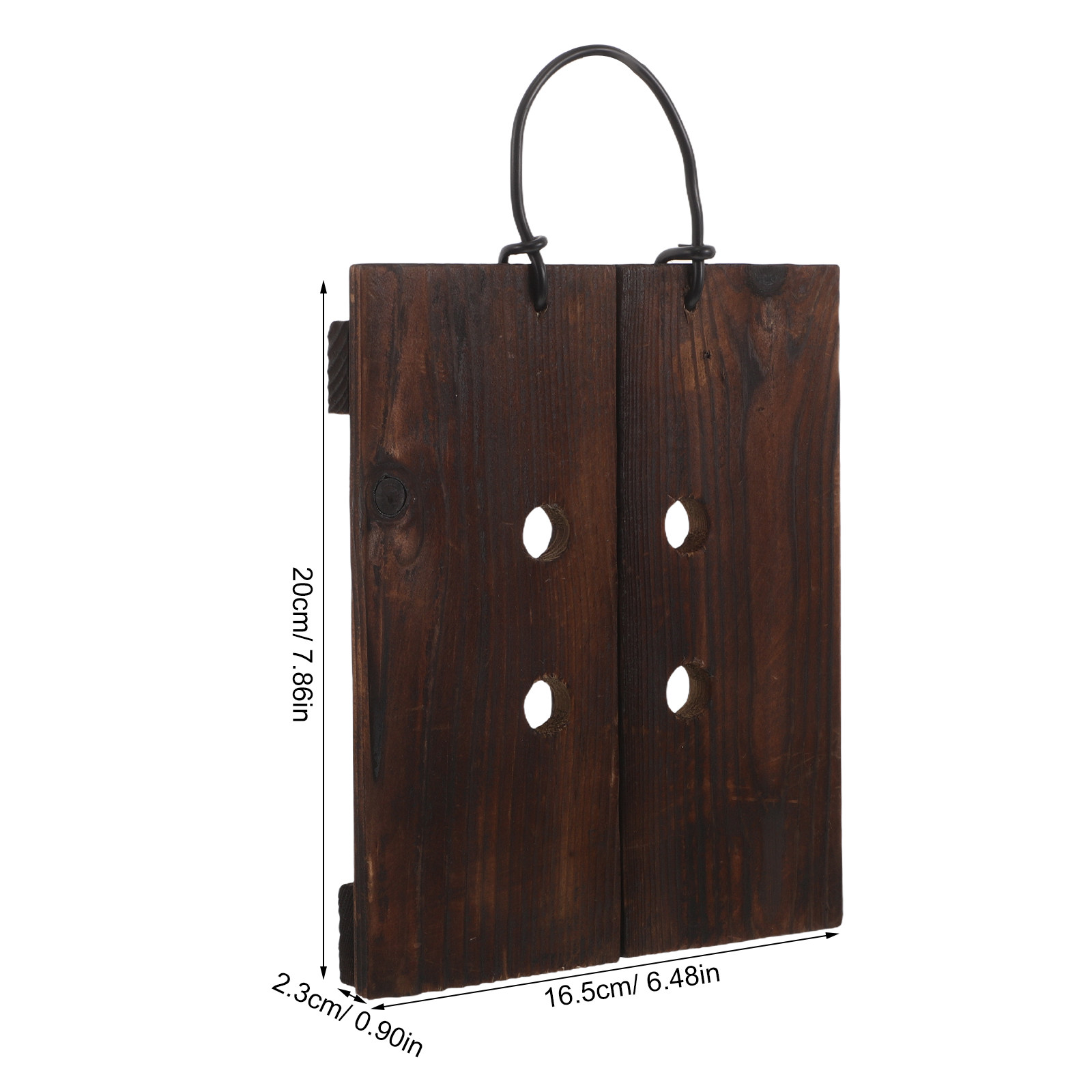 Staghorn Fern Mounting Board V - Vertical Planter 评论和价格